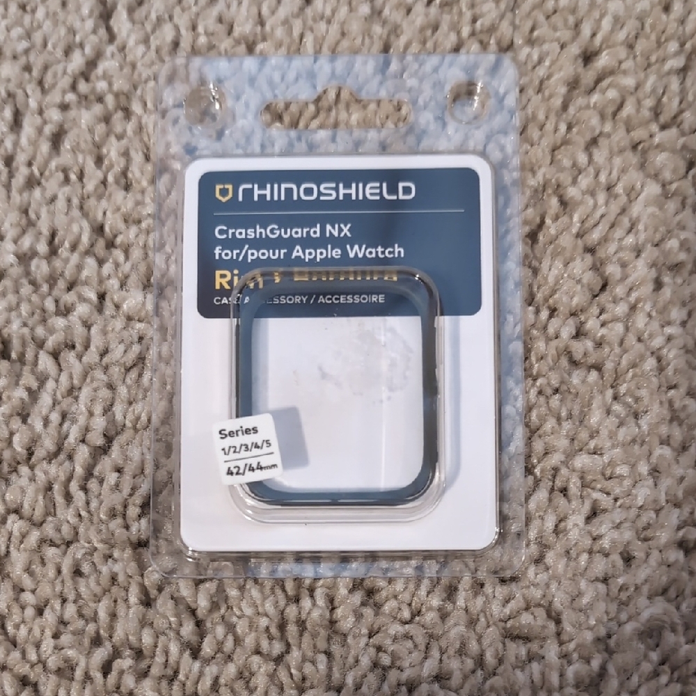 CrashGuard NX Case for Apple Watch - Dark Gray